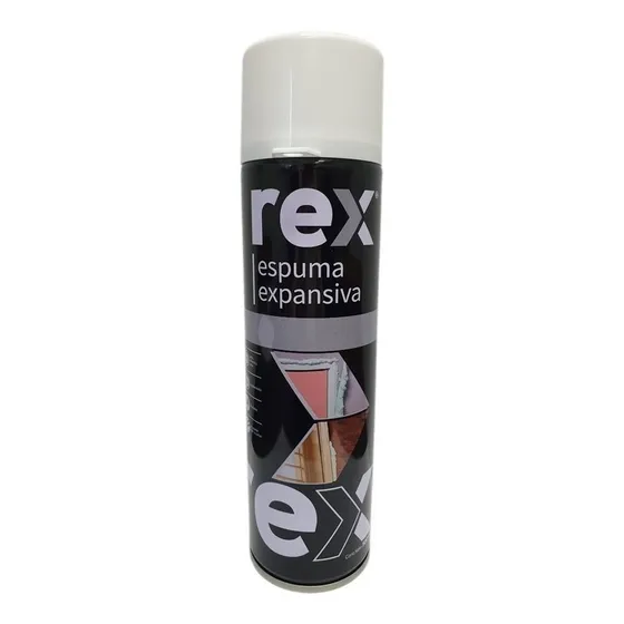 Espuma Espansiva Pu Alta Expansión 500 Ml Rex