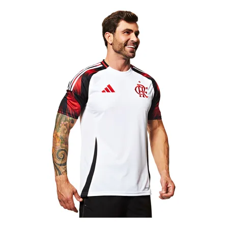 Camisa De Futebol Masculina Il Cr Flamengo 2025 adidas