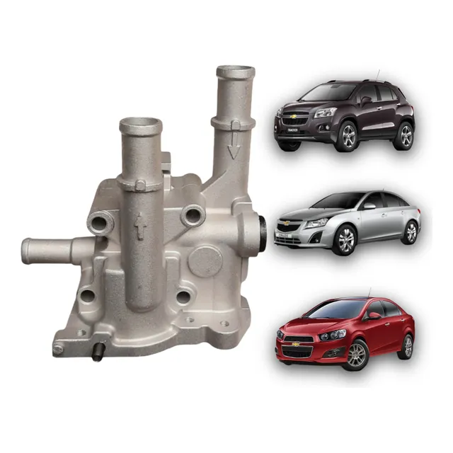 Base Carcasa Termostato Chevrolet Sonic, Cruze Y Tracker 