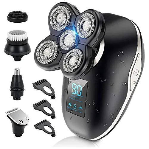 Afiladores De Cabeza Para Hombres- 5 En 1 Wet Dry 425vz