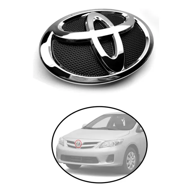 Emblema Para Parilla Toyota Corolla 2009-2013 Original 