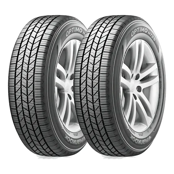 Kit de 2 llantas Hankook OPTIMO H725 235/60 R17 100T