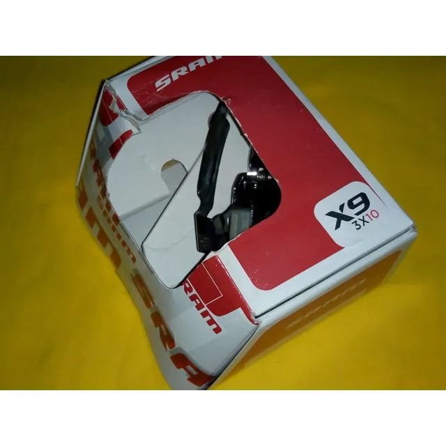Sram X9 Cambio Delantero 3x10velocidades - N U E V O -