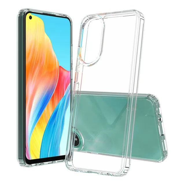 Funda Para Oppo A80 Tpu 100% Transparente Antishock