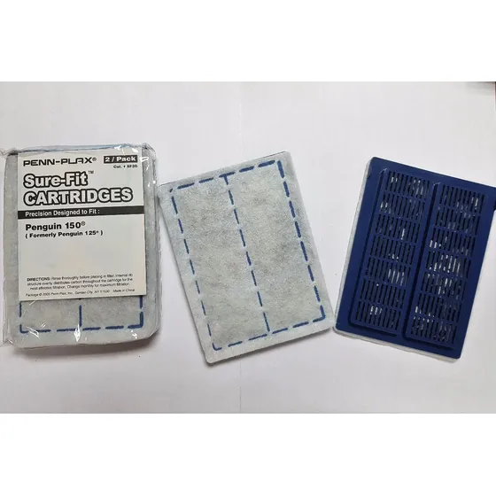 Cartucho Generico Del Filtro Penguin 125 Y 150 X 2 Unidades