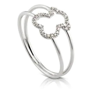 Anillo Silueta Oso Incrustaciones De Zirconias Anillo Silueta Oso Incrustaciones De Zirconias