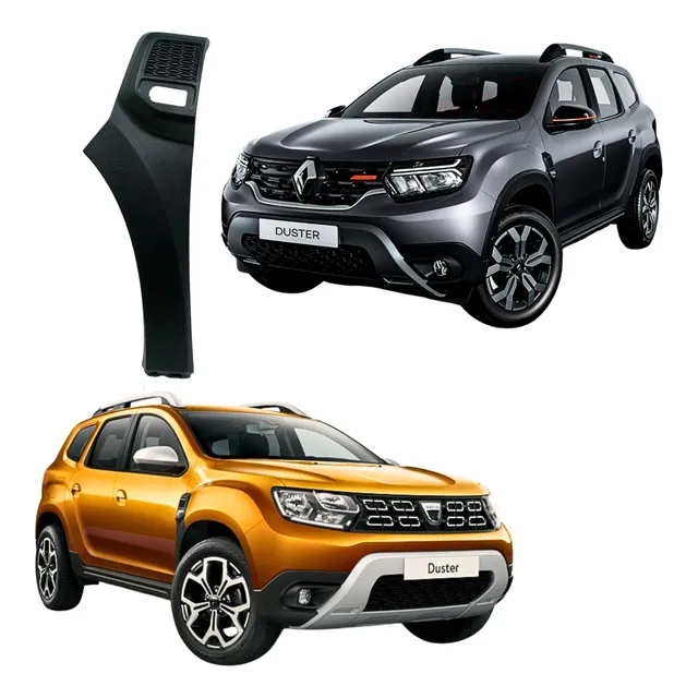 Acabamento Moldura Paralama Duster 2021 22 23 2024 Renault