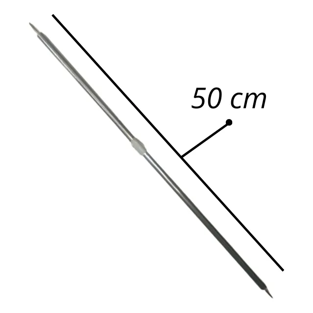 Resistencia Industrial De Selladora De Bolsas 50cm