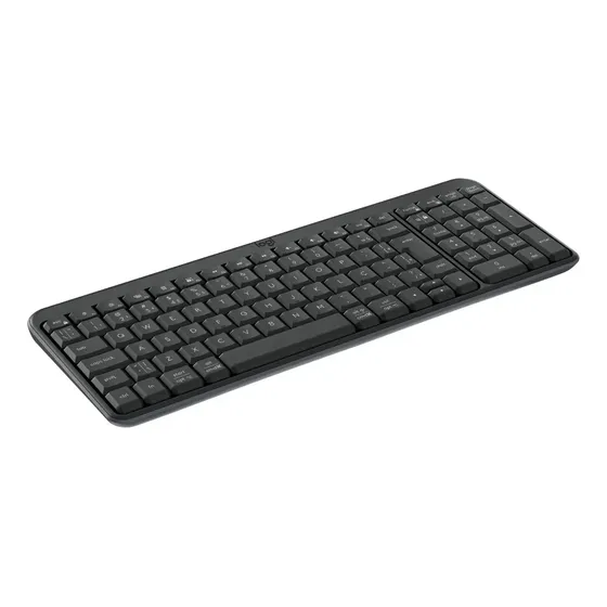 Teclado Sem Fio K250 Bluetooth Abnt2, Grafite Português Brasil Logitech
