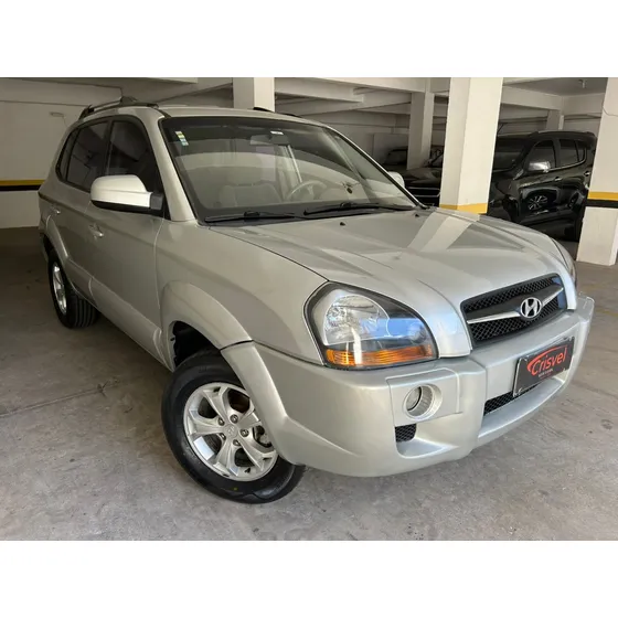 Hyundai Tucson 2.0 Mpfi Gls 16v 143cv 2wd Gasolina 4p Automático