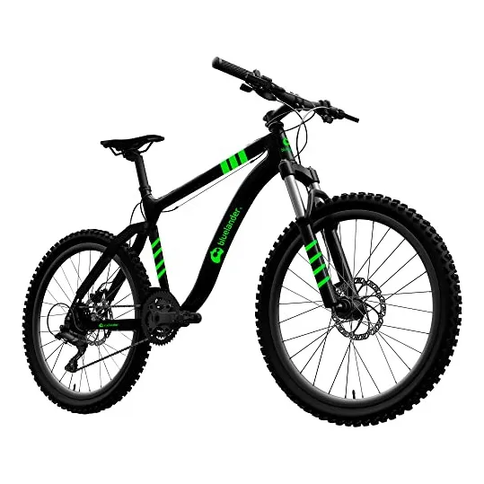 Bluelander Bicicleta De Montaña Tourney Rodada 26 Freno De Disco 21 Velocidades Color Negro Verde