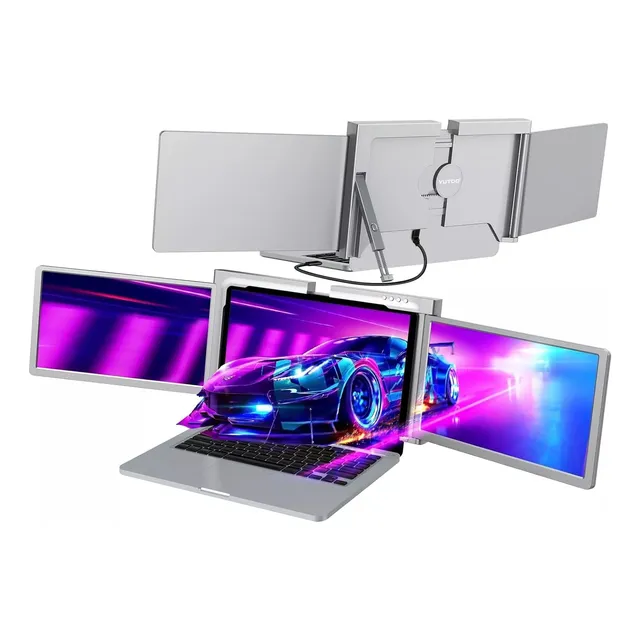 Monitor De Doble Pantalla Para Laptops O Macbooks De 12.3 P.