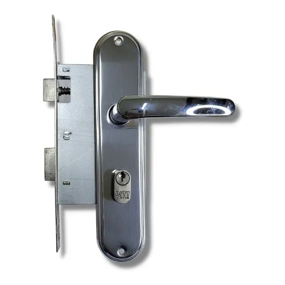 Fechadura Ueme Externa 55mm Cromada