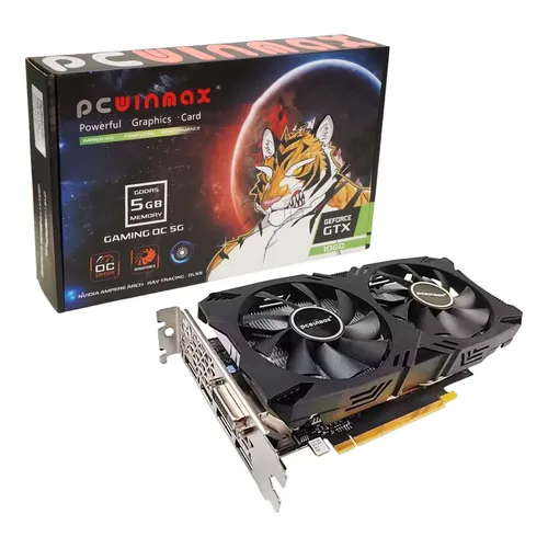 Placa De Video Nvidia Gtx 1060 6gb 192bits Gddr5 Hdmi Gamer