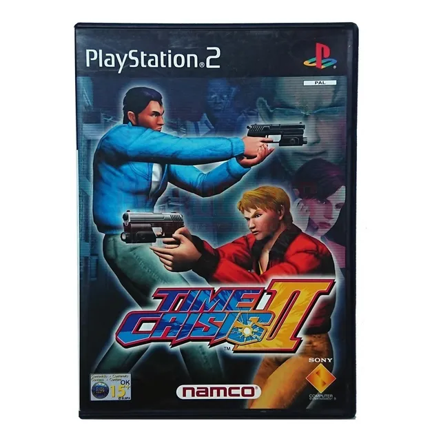 Time Crisis 2 Pal Ps2