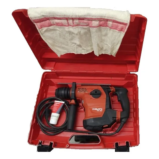 Taladro Perforador Y Demoledor Hilti Te-30 Avr2