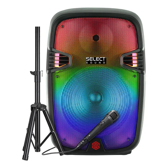 Bocina Bafle 15 Pulgadas Select Sound Mythica Bluetooth Tws