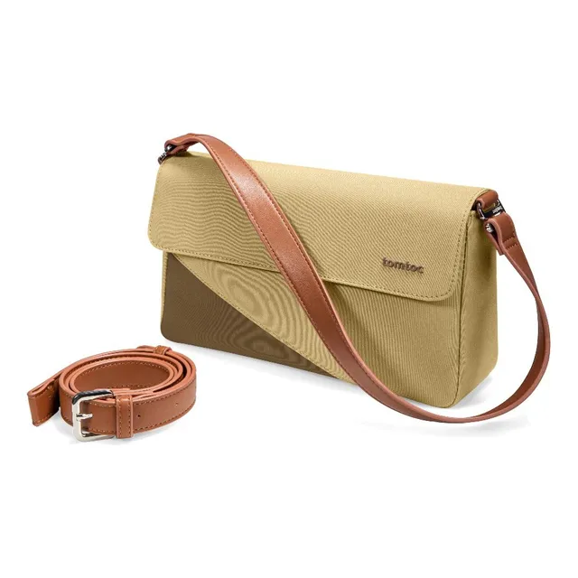 Tomtoc Lady Bolso Para Nintendo Switch Oled - Khaki Color Marrón