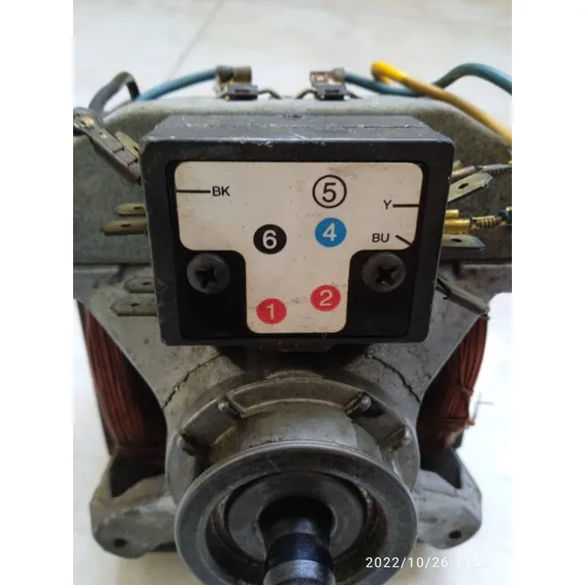Motor Secadora 1/3 Ge.mabe.  Frigidaire Modelo S58xzcyd-2096