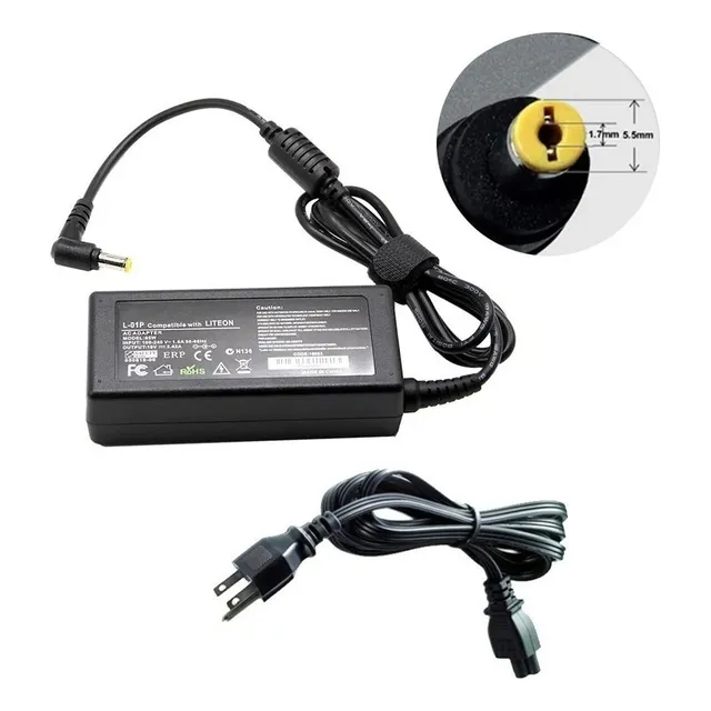 Cargador Para Acer Aspire 5 A515-51 Series 19v 3.42a 65w