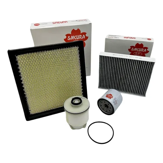 Kit De Filtros Toyota Hiace 2020-2024 Sakura