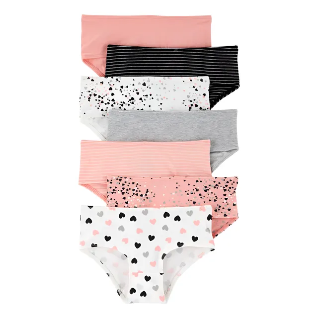 Pack De 7 Bombachas De Algodón Carters Niñas Importadas