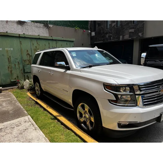 Chevrolet Tahoe Ltz 4x4 Premier `piel Blindada