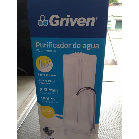 Pueificador De Agua Marca Griven