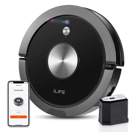 Ilife A9 Robot Aspiradora Mapeo Con App Android iPhone Ios