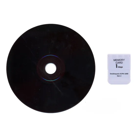 Kit Memorycard Desbloqueio Ps1 Japonês Tonyhax International