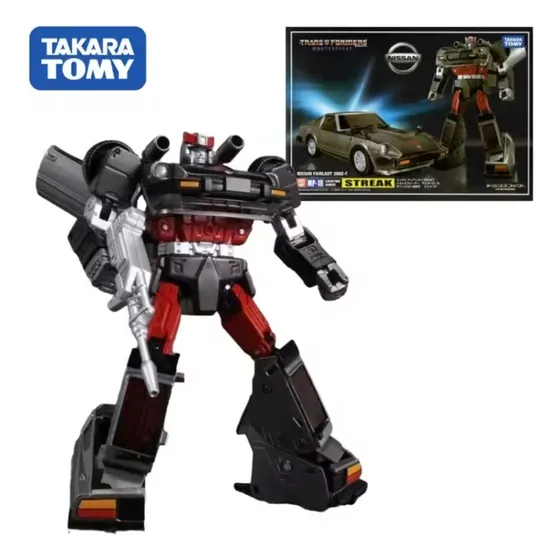 Figura Streak Takara Tomy Mp 18 Ko