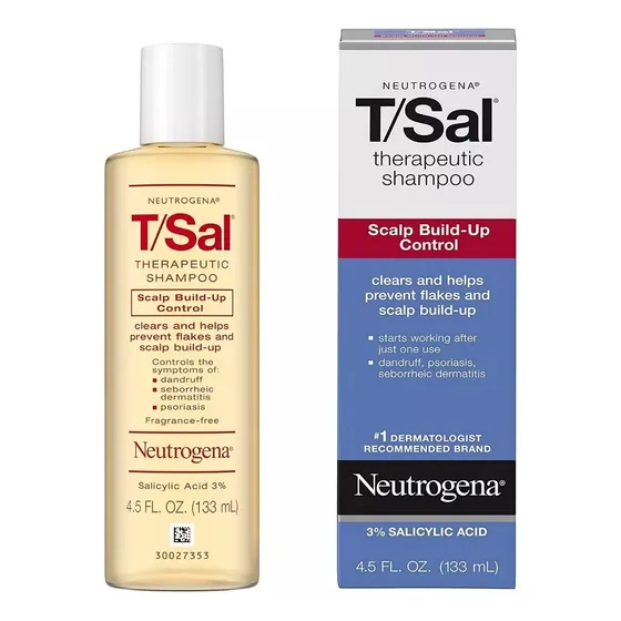 Neutrogena T/sal Champú Terapeutico Y Ácido Salicílico 133ml