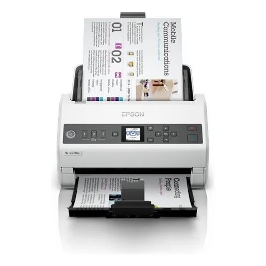 Scanner Epson Workforce Ds-730n 600x600dpi Color Dúplex Usb