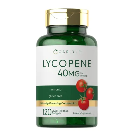 Suplemento De Licopeno Carlyle, 40 Mg, 120 Cápsulas Blandas,