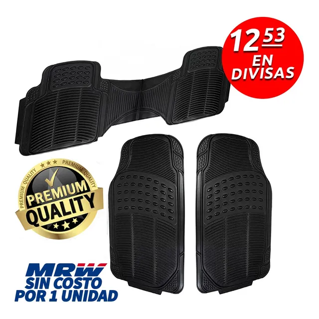 Alfombras Para Carro Universal Juego De 3 Piezas 