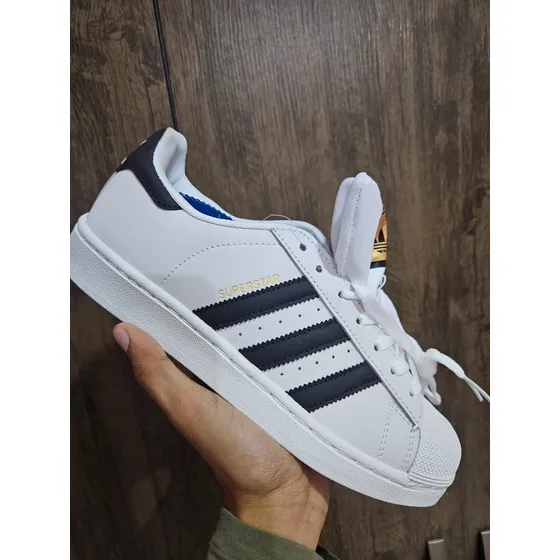 adidas Superstar Blancos