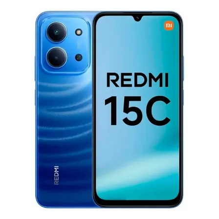 Xiaomi Redmi 15c 256gb 8gb Ram Dual Sim Global Lançamento