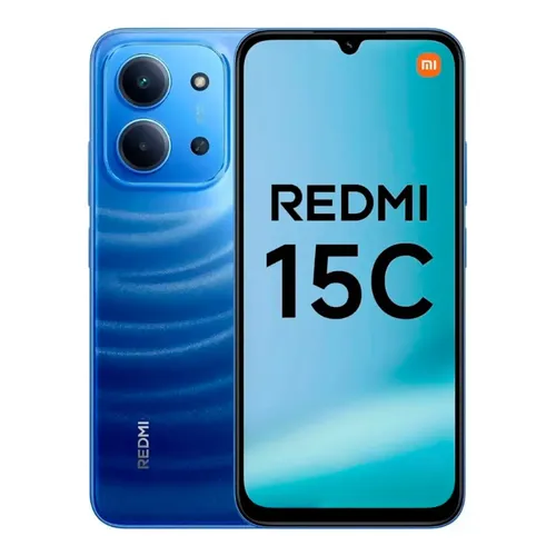 Xiaomi Redmi 14c 128gb 4 Ram Dual Sim azul estrelado | Frete grátis