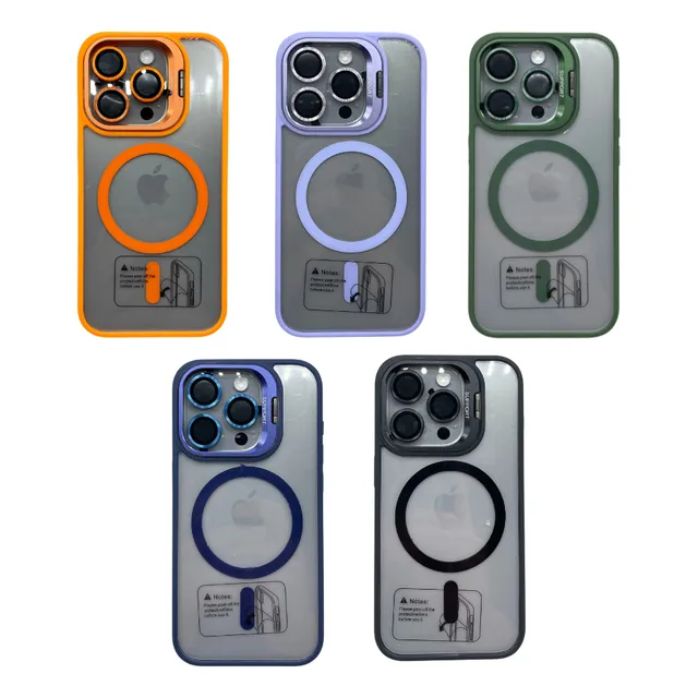 Carcasas Para iPhone Con Magsafe Y Protector De Camara