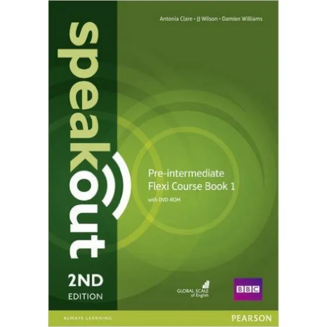 Speakout Pre-Intermediate (2Nd.Edition) Flexi 1 - Student's Book + Workbook - Dvd-Rom, de Clare, Antonia. Editorial Pearson, tapa blanda en inglés internacional, 2016