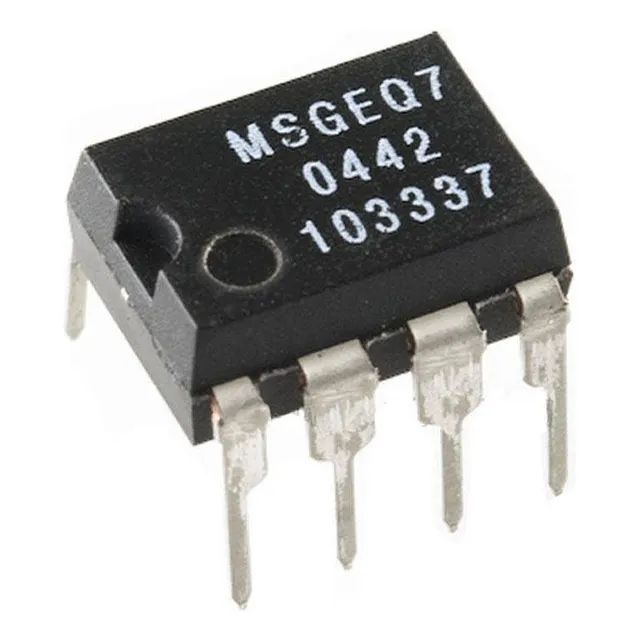 Para 2 Pcs Msgeq7 Band Graphic Equalizer Msi Chip