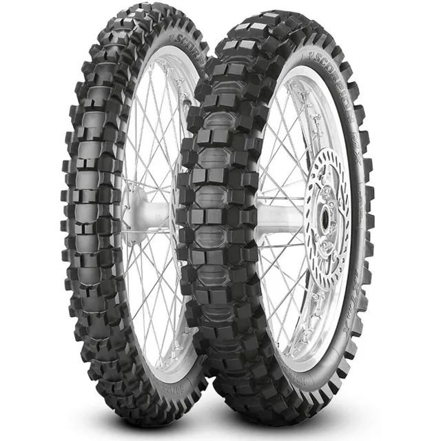 Kit Cubiertas Pirelli Cross Tornado Xtz Crf 230 Mx Extra Fas