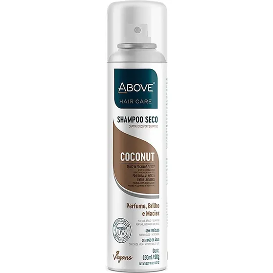 Shampoo A Seco Coconut 150ml Above