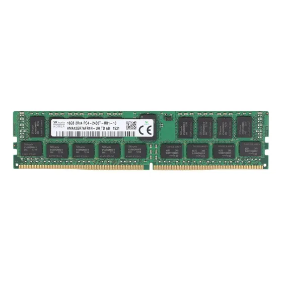 Memória 16gb Ddr4 Ecc Rdimm Para Servidor Dell Hp Lenovo