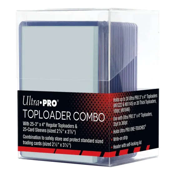 Toploader Combo