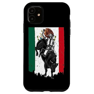 Funda Para iPhone 11 Distressed Rodeo Bull Rider Funda Para iPhone 11 Distressed Rodeo Bull Rider