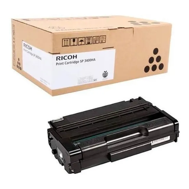 Toner Ricoh Sp 3400 Ha Tinta Negro