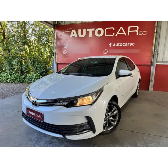 Toyota Corolla 2.0 Xei 16v Flex 4p Automático