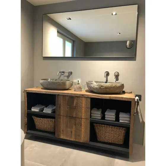 Mueble Para Lavamanos Doble