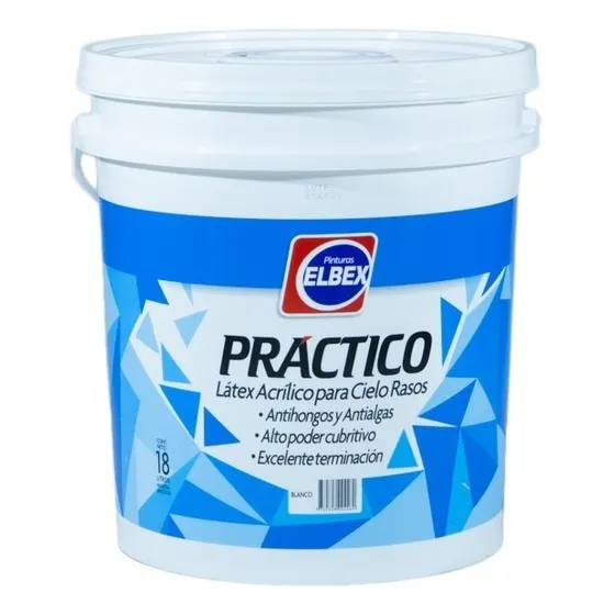 Cielorraso Práctico Elbex X 3,60 Lts Prestigio